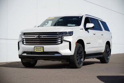 2024 Chevrolet Suburban High Country
