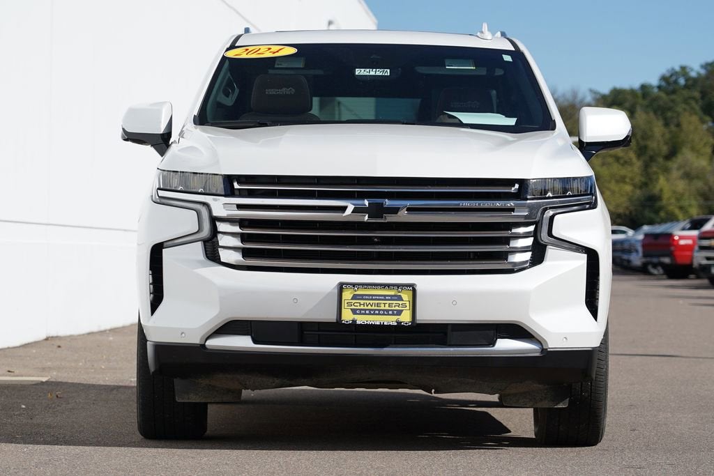2024 Chevrolet Suburban High Country
