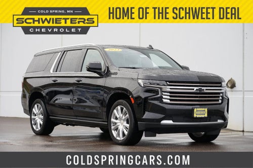 2023 Chevrolet Suburban High Country