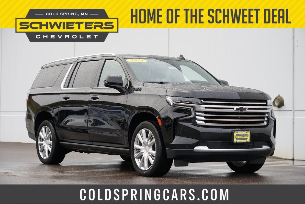 2023 Chevrolet Suburban High Country