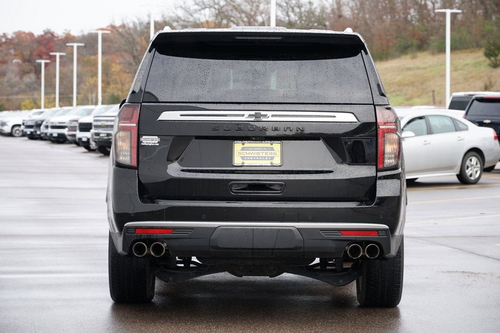 2023 Chevrolet Suburban High Country
