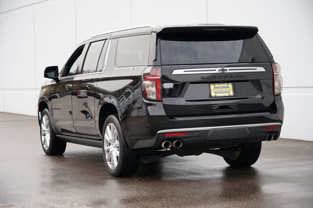 2023 Chevrolet Suburban High Country
