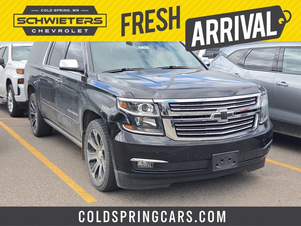 2018 Chevrolet Suburban Premier
