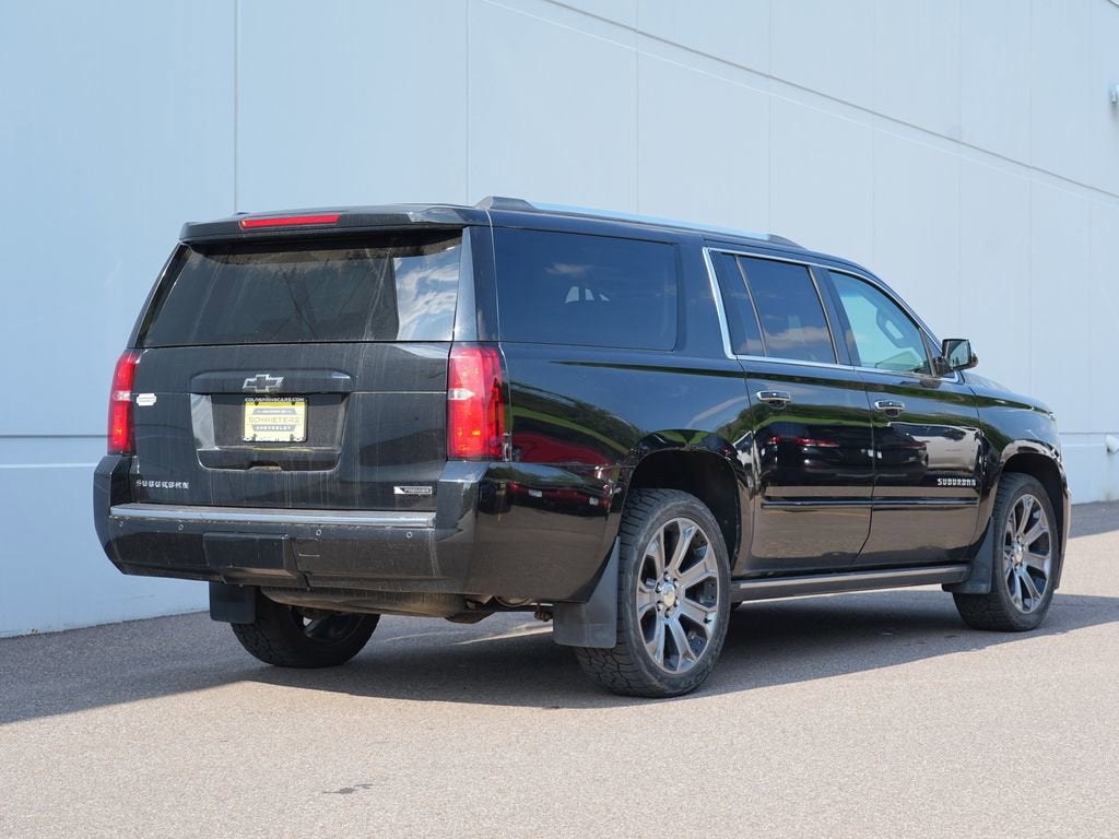 2018 Chevrolet Suburban Premier