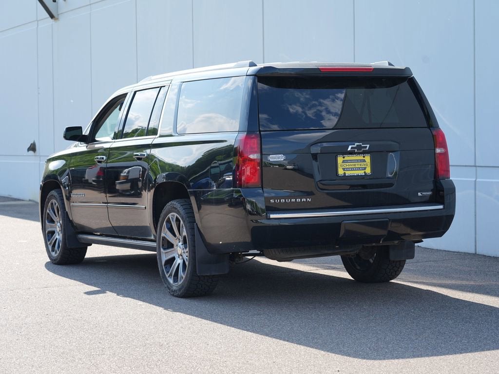 2018 Chevrolet Suburban Premier