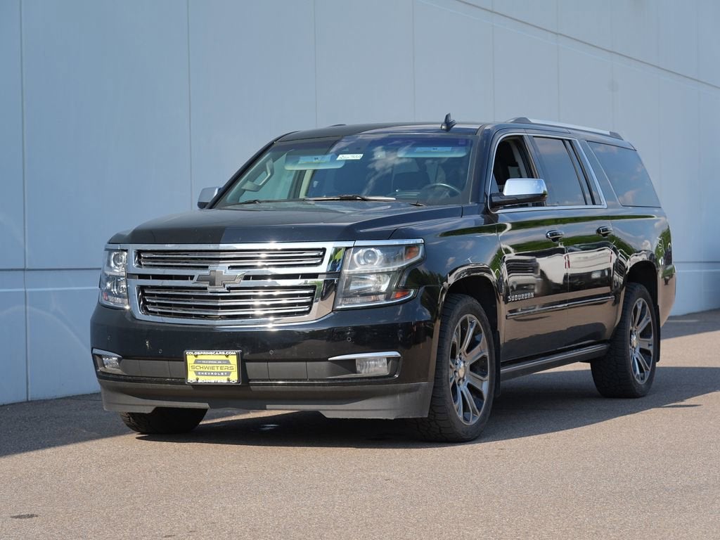 2018 Chevrolet Suburban Premier