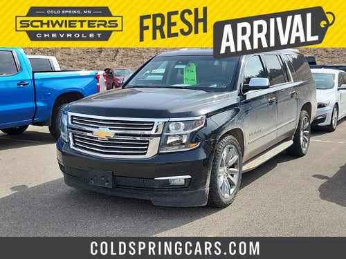 2017 Chevrolet Suburban Premier