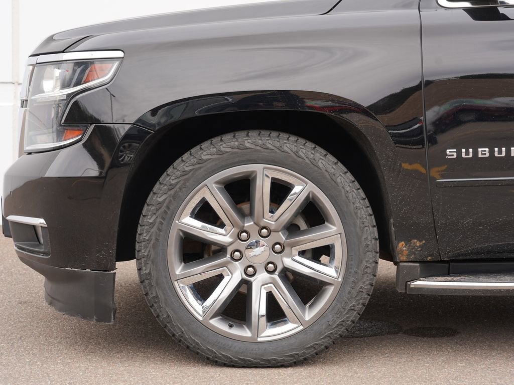 2017 Chevrolet Suburban Premier