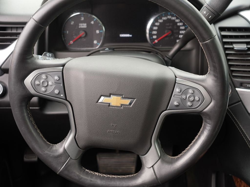 2017 Chevrolet Suburban Premier