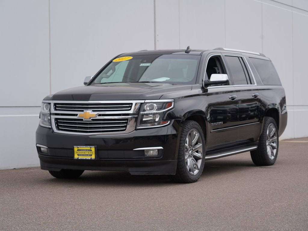 2017 Chevrolet Suburban Premier