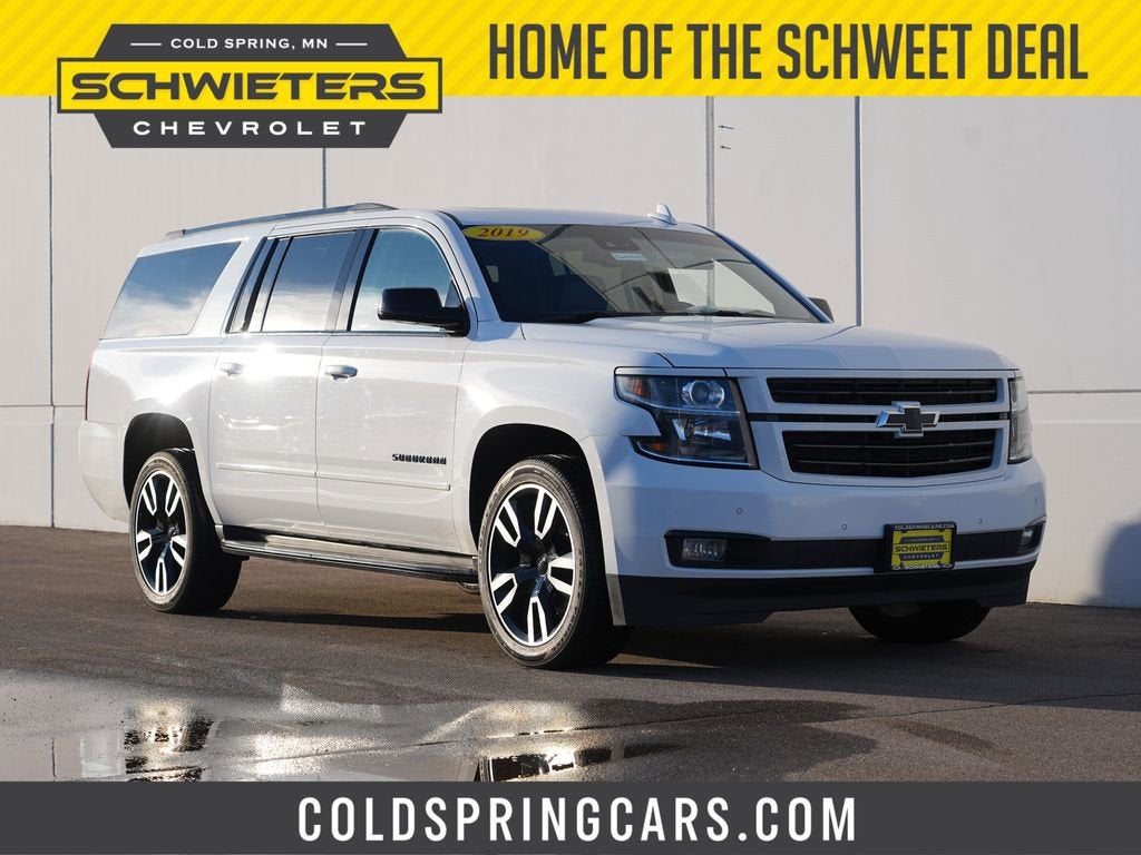2019 Chevrolet Suburban Premier