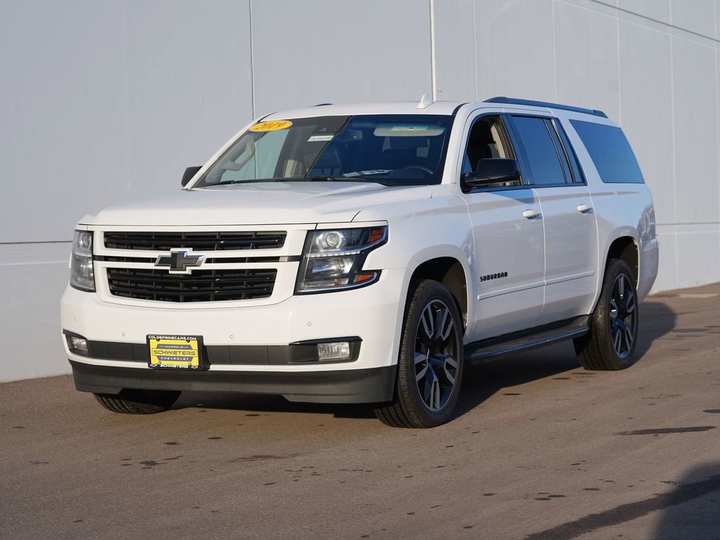 2019 Chevrolet Suburban Premier