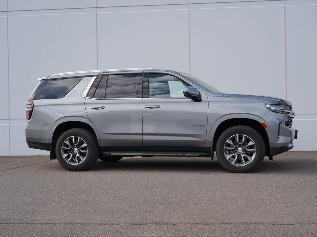 Used 2023 Chevrolet Tahoe LT with VIN 1GNSKNKD7PR493561 for sale in Cold Spring, Minnesota