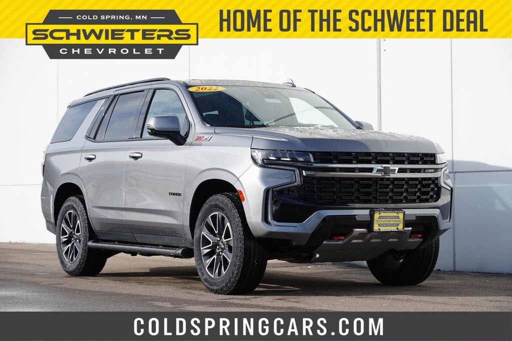2022 Chevrolet Tahoe Z71