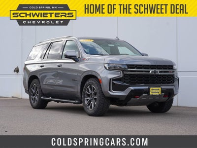 2022 Chevrolet Tahoe Z71