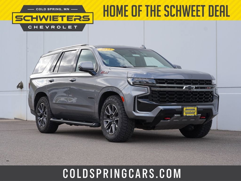 2022 Chevrolet Tahoe Z71