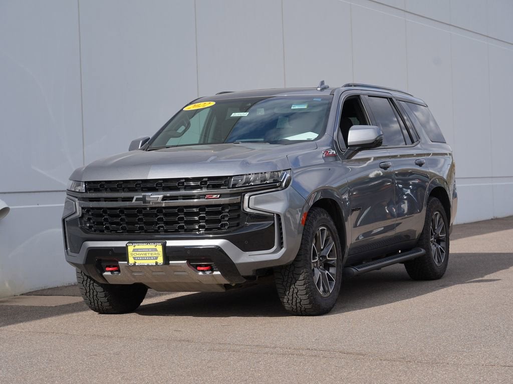 2022 Chevrolet Tahoe Z71