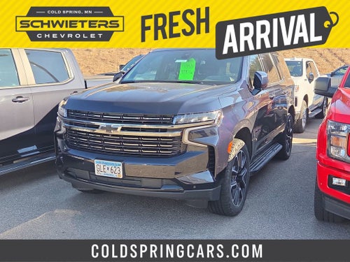 2021 Chevrolet Tahoe RST