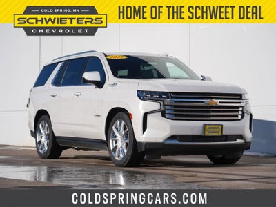 2021 Chevrolet Tahoe High Country