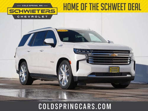 2021 Chevrolet Tahoe High Country