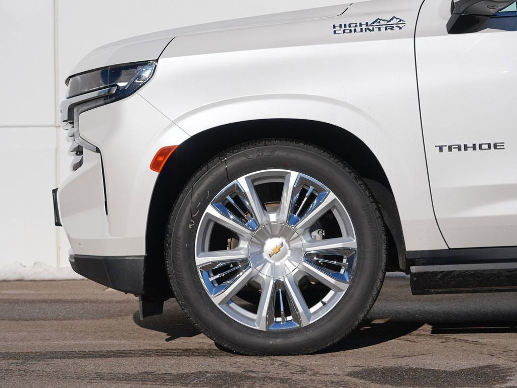 2021 Chevrolet Tahoe High Country