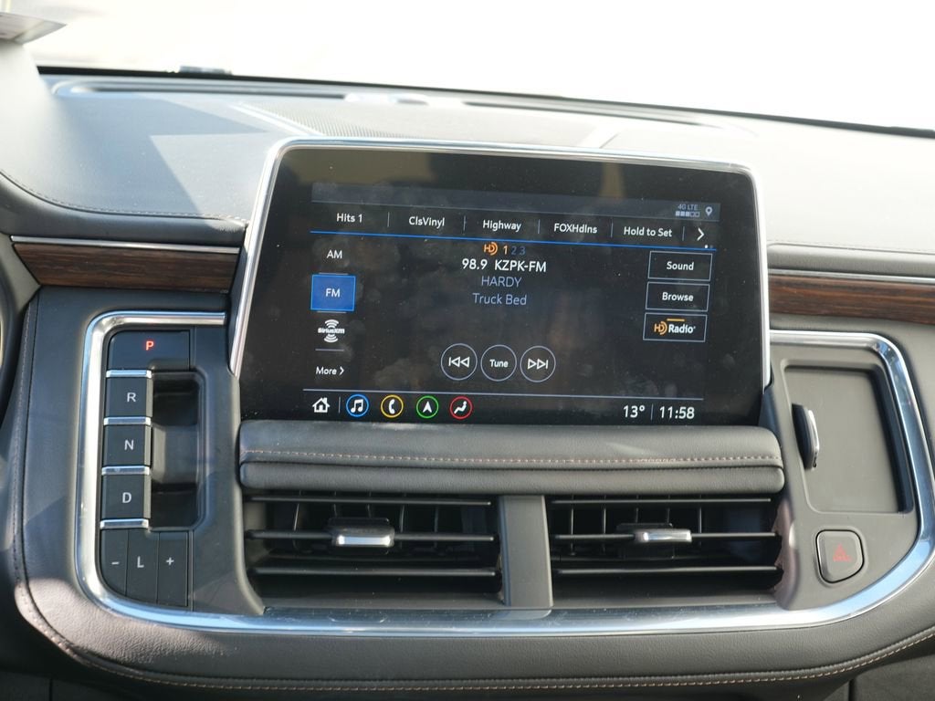 2021 Chevrolet Tahoe High Country