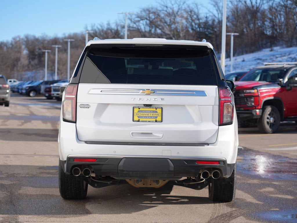 2021 Chevrolet Tahoe High Country