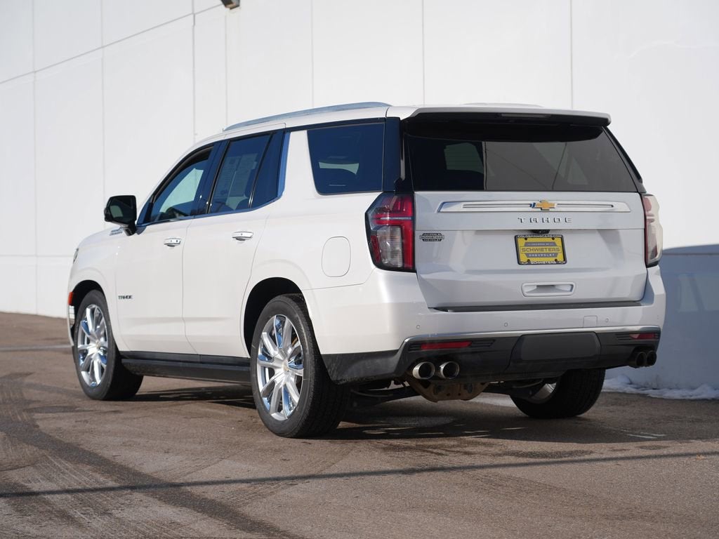 2021 Chevrolet Tahoe High Country