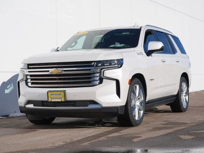 2021 Chevrolet Tahoe High Country