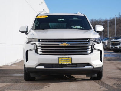 2021 Chevrolet Tahoe High Country