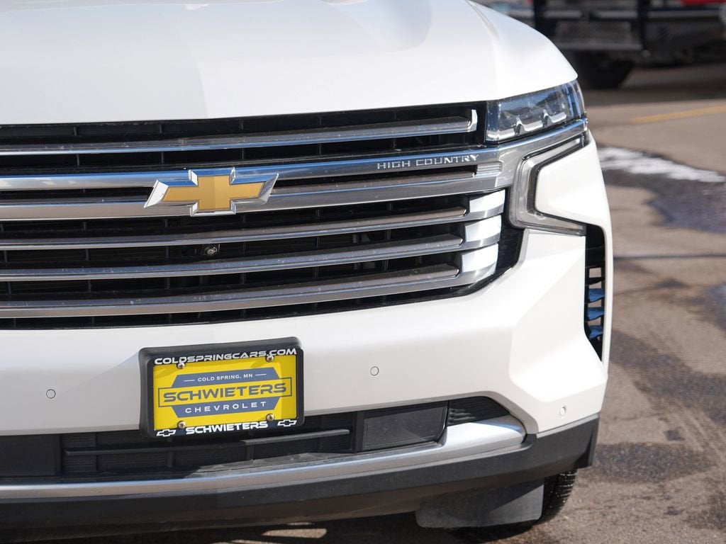 2021 Chevrolet Tahoe High Country