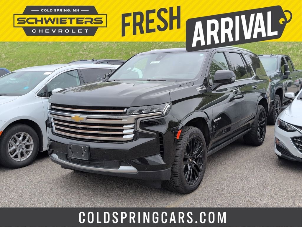 2021 Chevrolet Tahoe 4WD High Country's photo