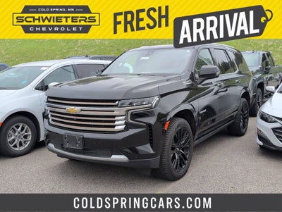 2021 Chevrolet Tahoe High Country