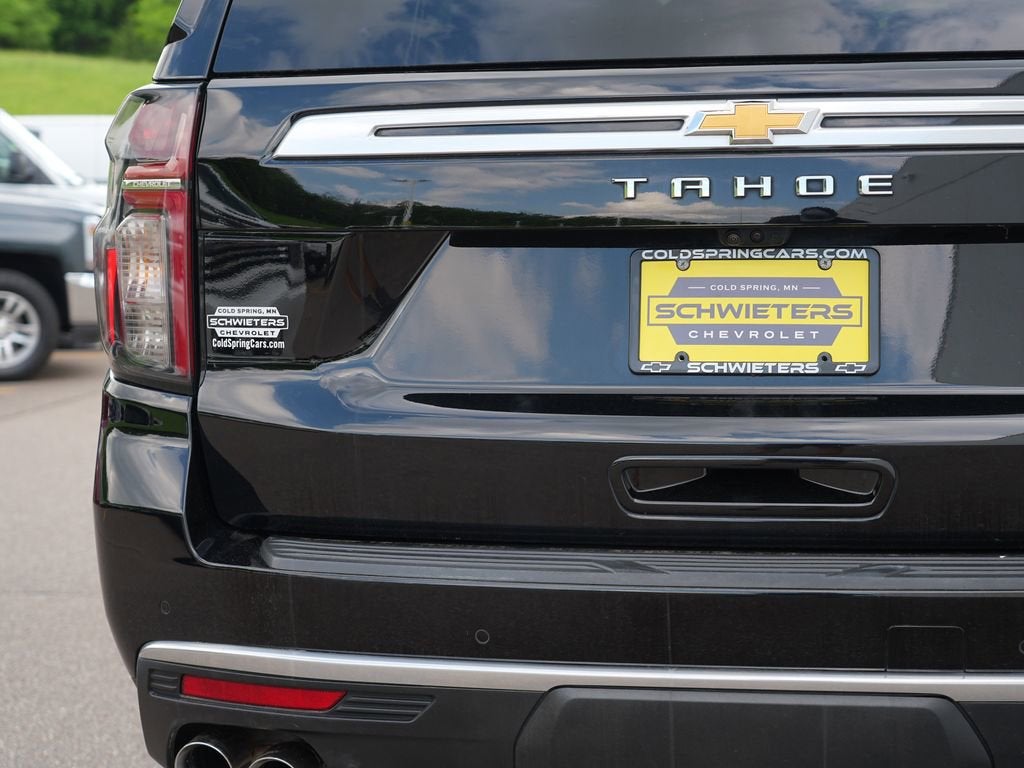 2021 Chevrolet Tahoe High Country