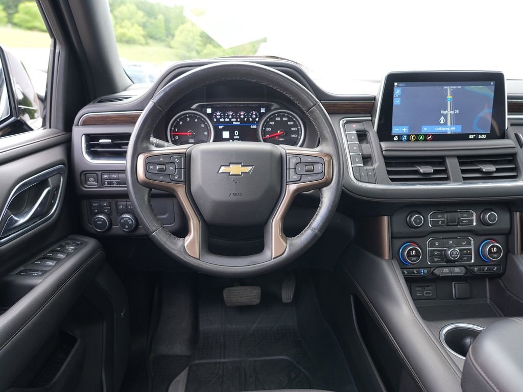 2021 Chevrolet Tahoe High Country