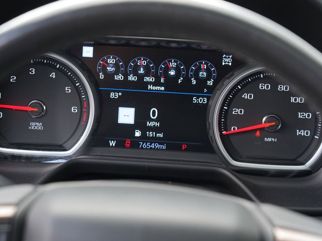 2021 Chevrolet Tahoe High Country