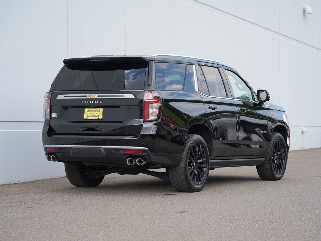 2021 Chevrolet Tahoe High Country