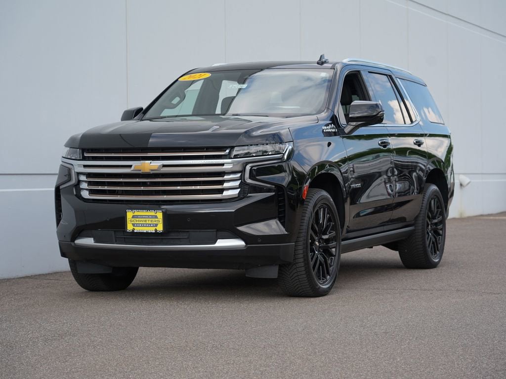 2021 Chevrolet Tahoe High Country