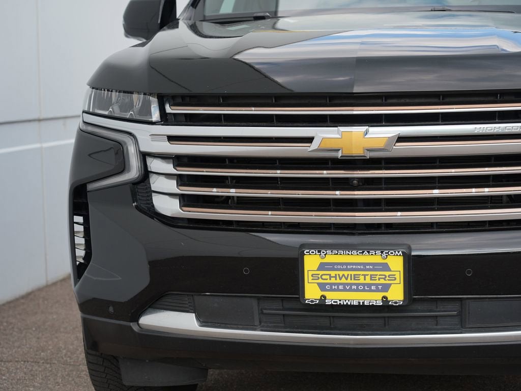 2021 Chevrolet Tahoe High Country
