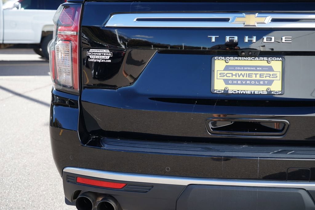 2022 Chevrolet Tahoe High Country