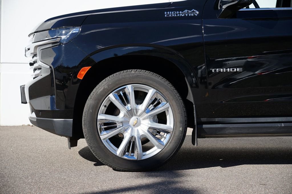 2022 Chevrolet Tahoe High Country
