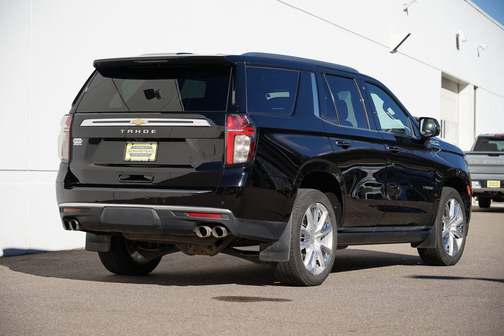 2022 Chevrolet Tahoe High Country