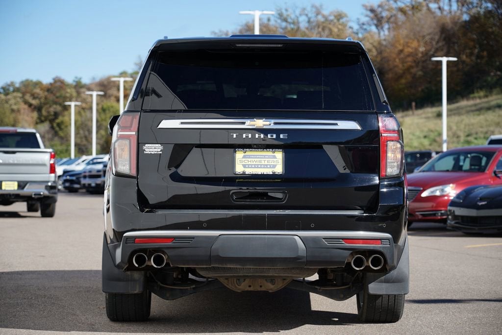 2022 Chevrolet Tahoe High Country