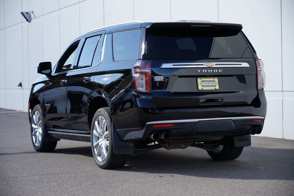 2022 Chevrolet Tahoe High Country