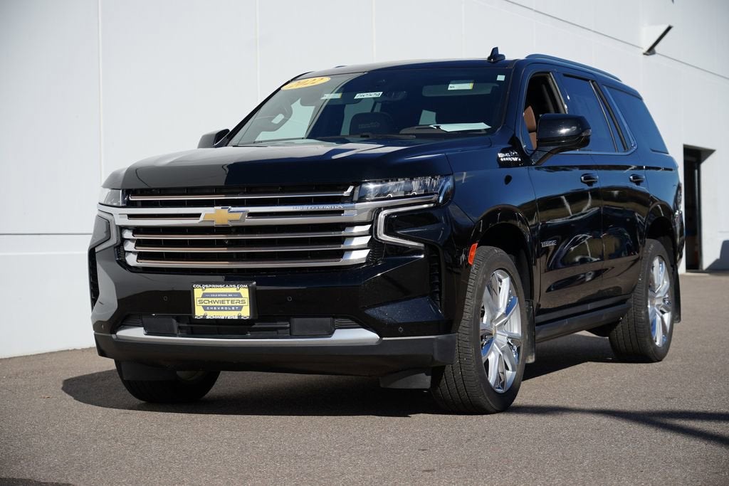 2022 Chevrolet Tahoe High Country