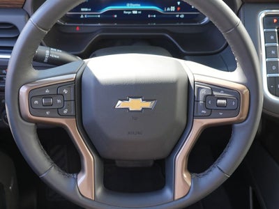 2024 Chevrolet Tahoe High Country