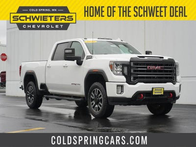 2020 GMC Sierra 2500 HD AT4