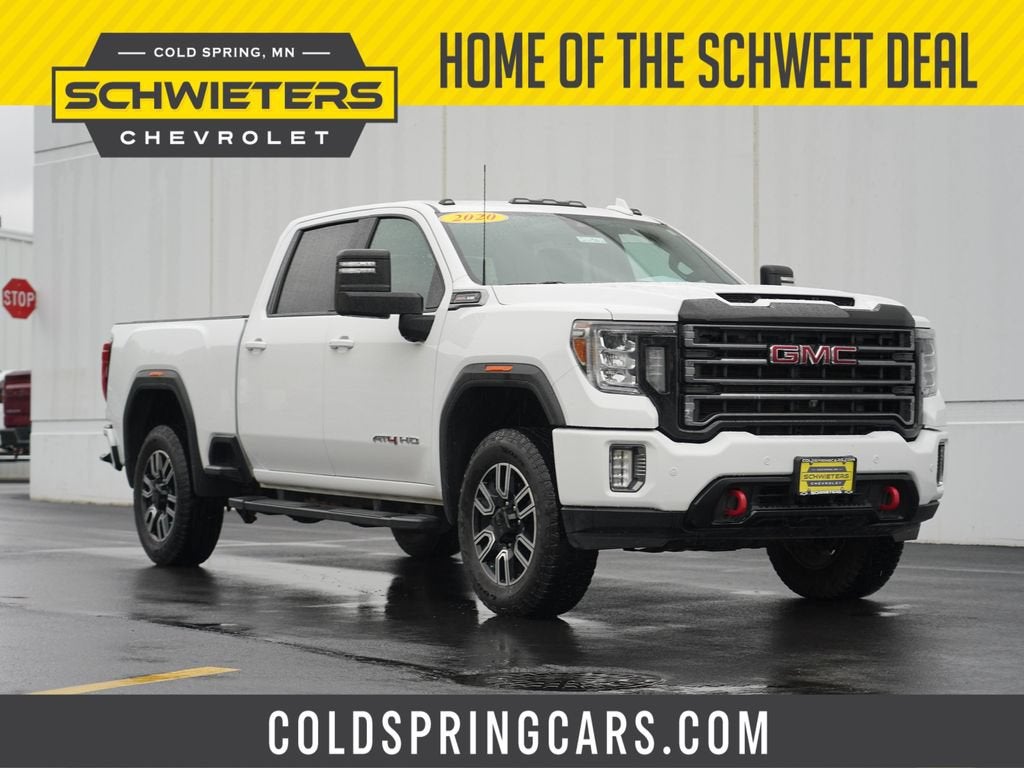 2020 GMC Sierra 2500 HD AT4