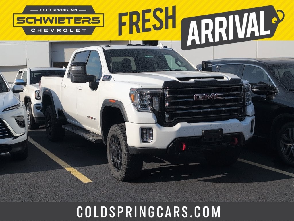 2021 GMC Sierra 2500 HD AT4