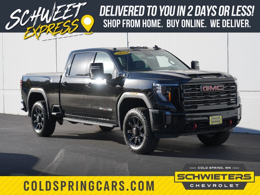 2024 GMC Sierra 2500 HD AT4